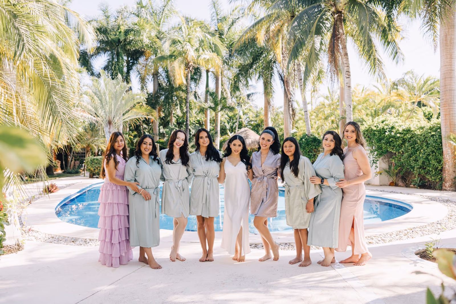 Wedding in Villa la Joya, Riviera Maya — photo 14