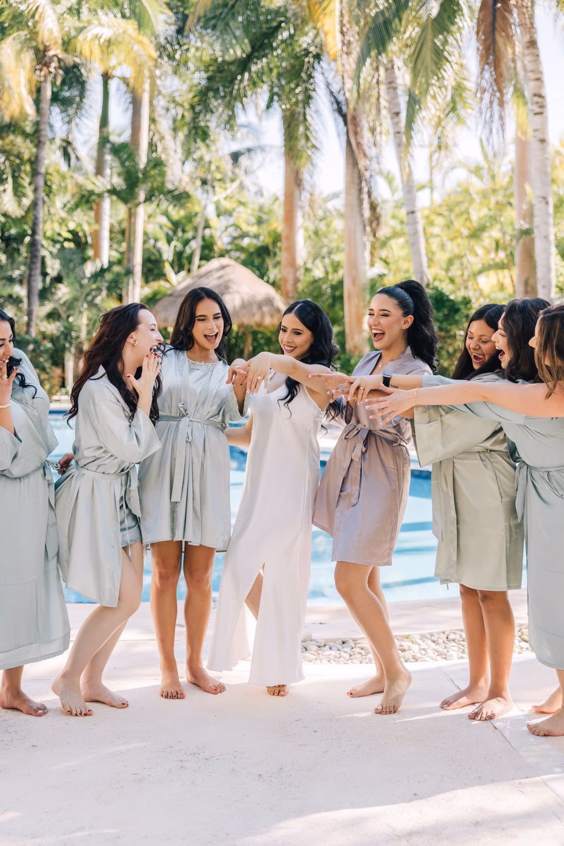Wedding in Villa la Joya, Riviera Maya — photo 15