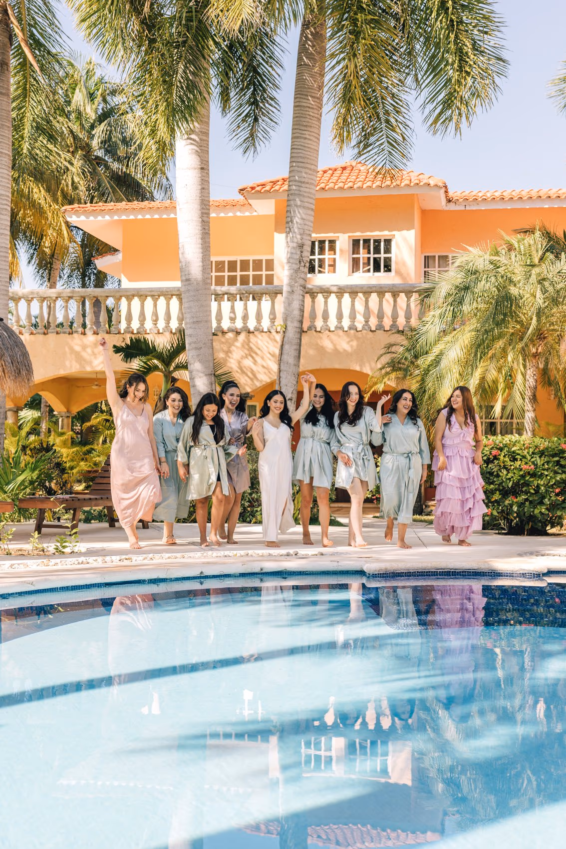Wedding in Villa la Joya, Riviera Maya — photo 16