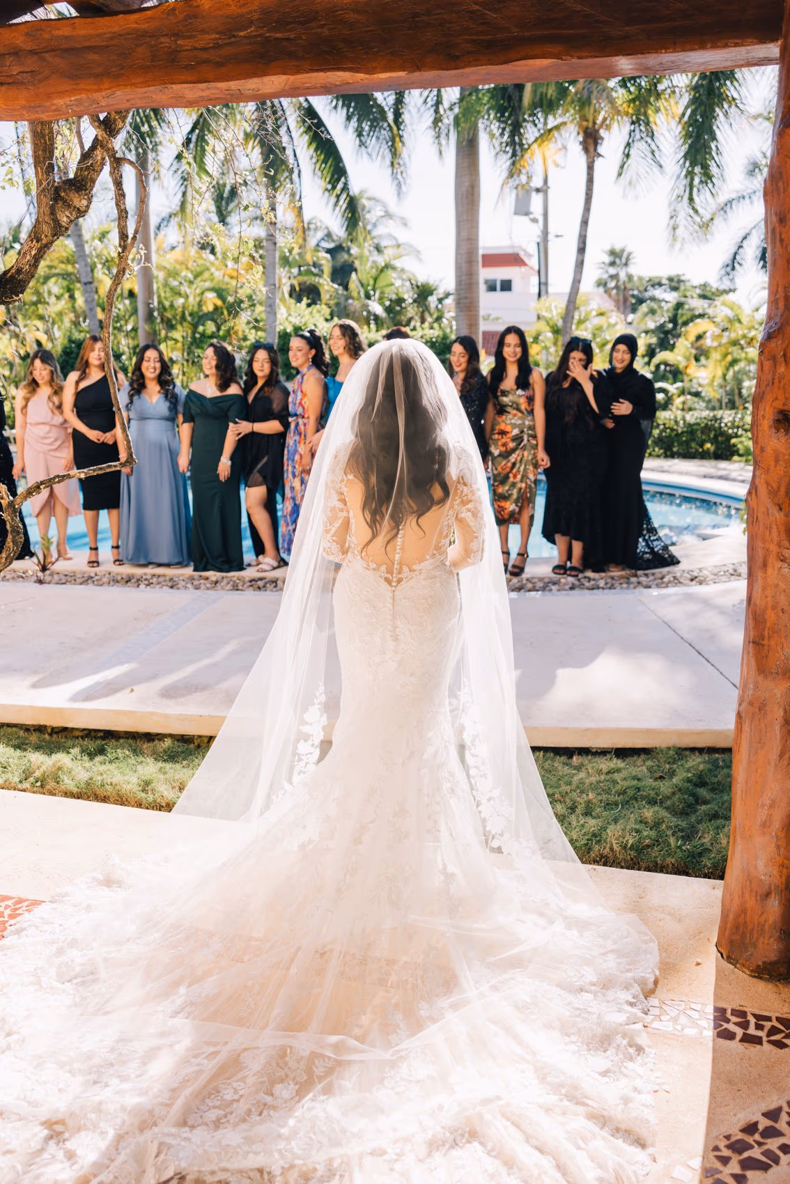 Wedding in Villa la Joya, Riviera Maya — photo 27