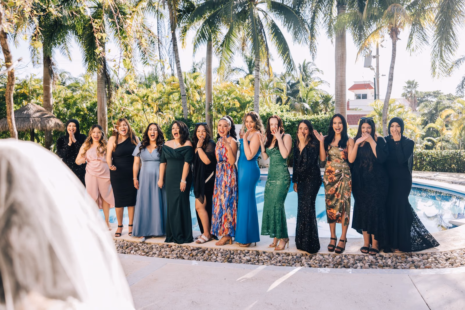 Wedding in Villa la Joya, Riviera Maya — photo 28