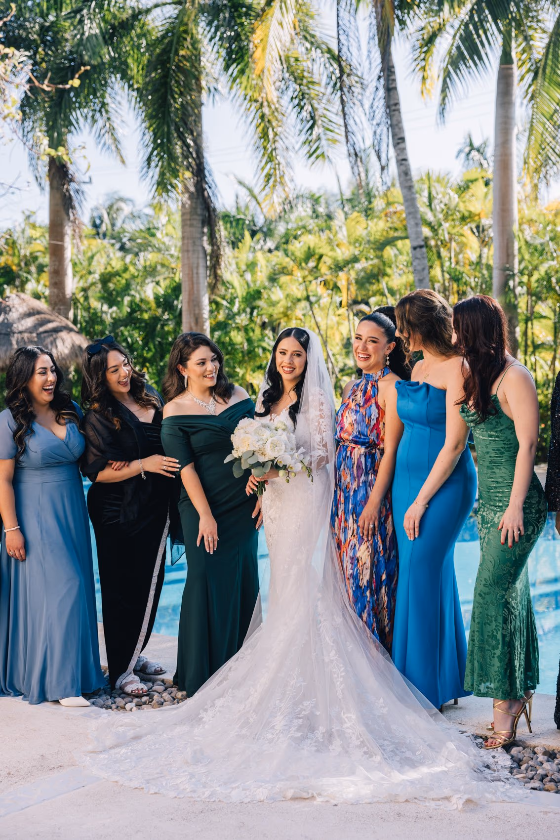 Wedding in Villa la Joya, Riviera Maya — photo 29