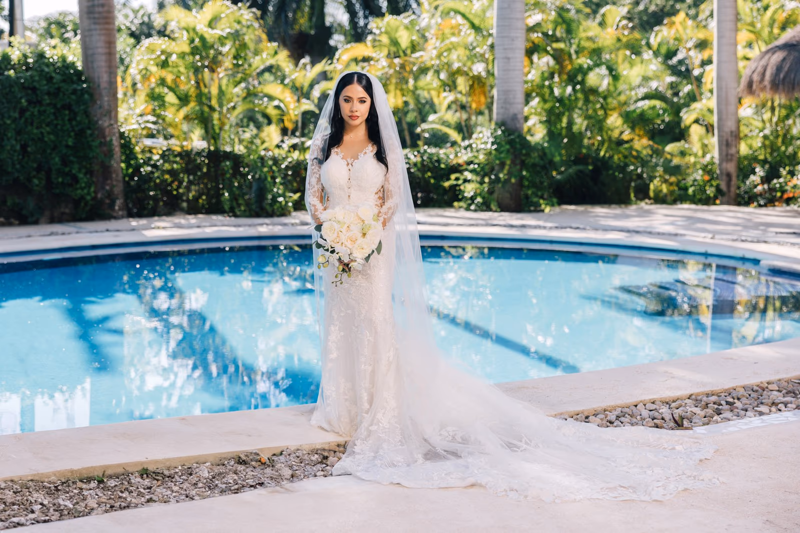 Wedding in Villa la Joya, Riviera Maya — photo 30