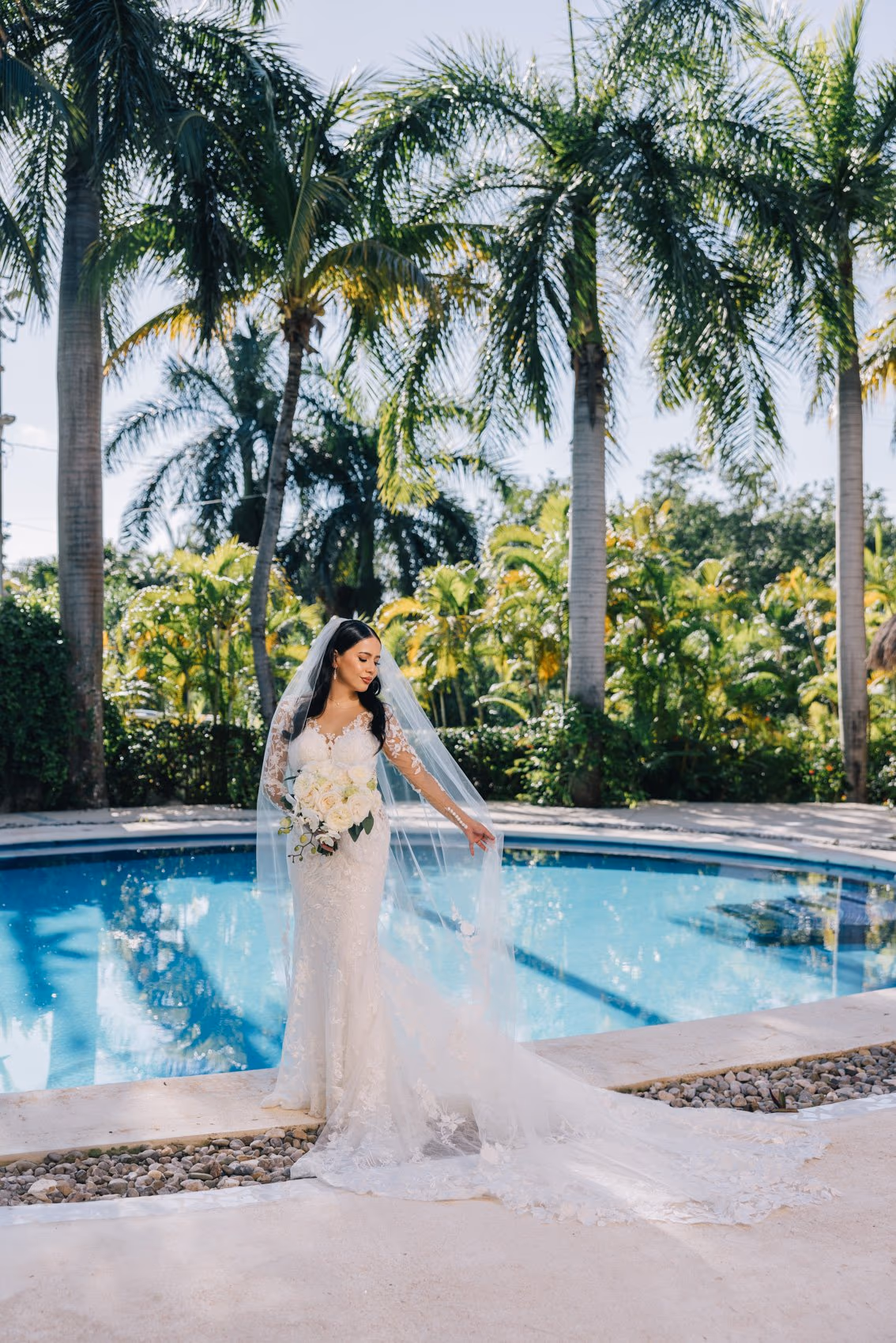 Wedding in Villa la Joya, Riviera Maya — photo 31