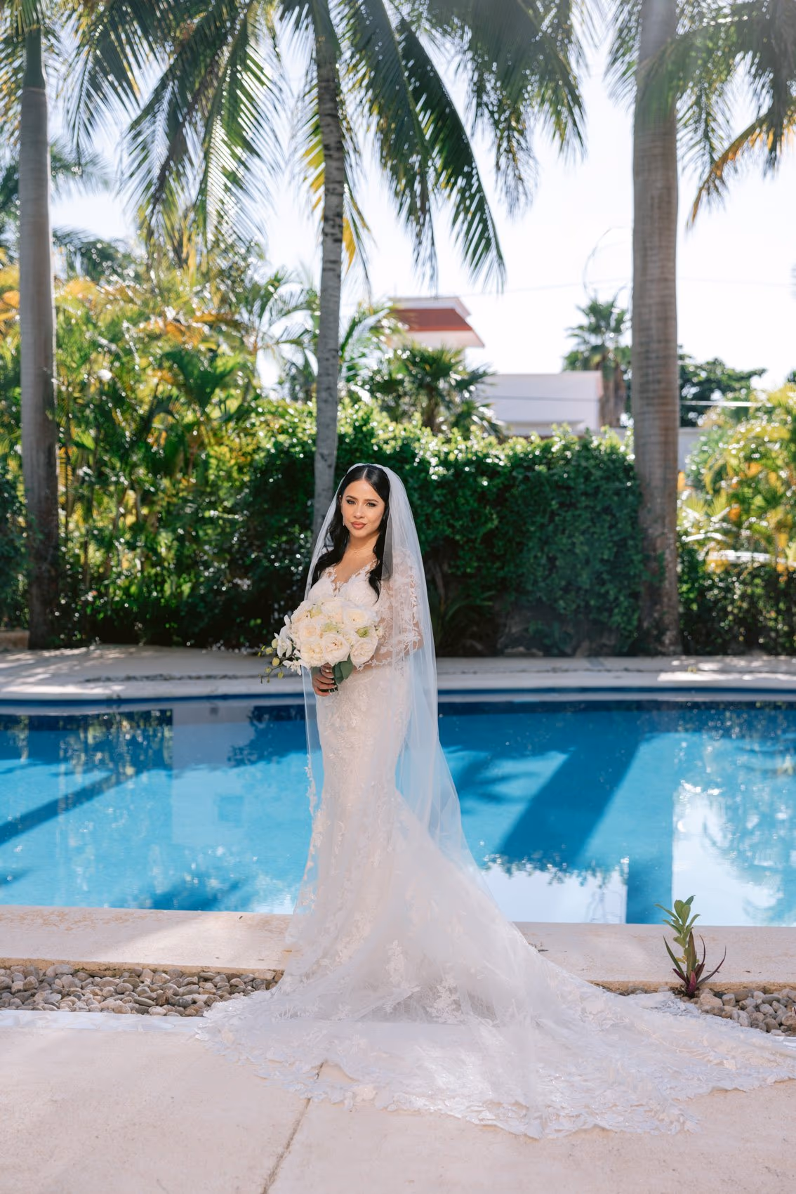 Wedding in Villa la Joya, Riviera Maya — photo 32