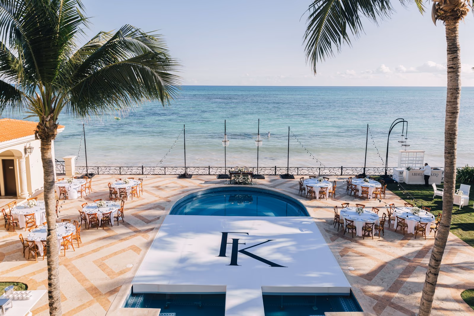 Wedding in Villa la Joya, Riviera Maya — photo 39