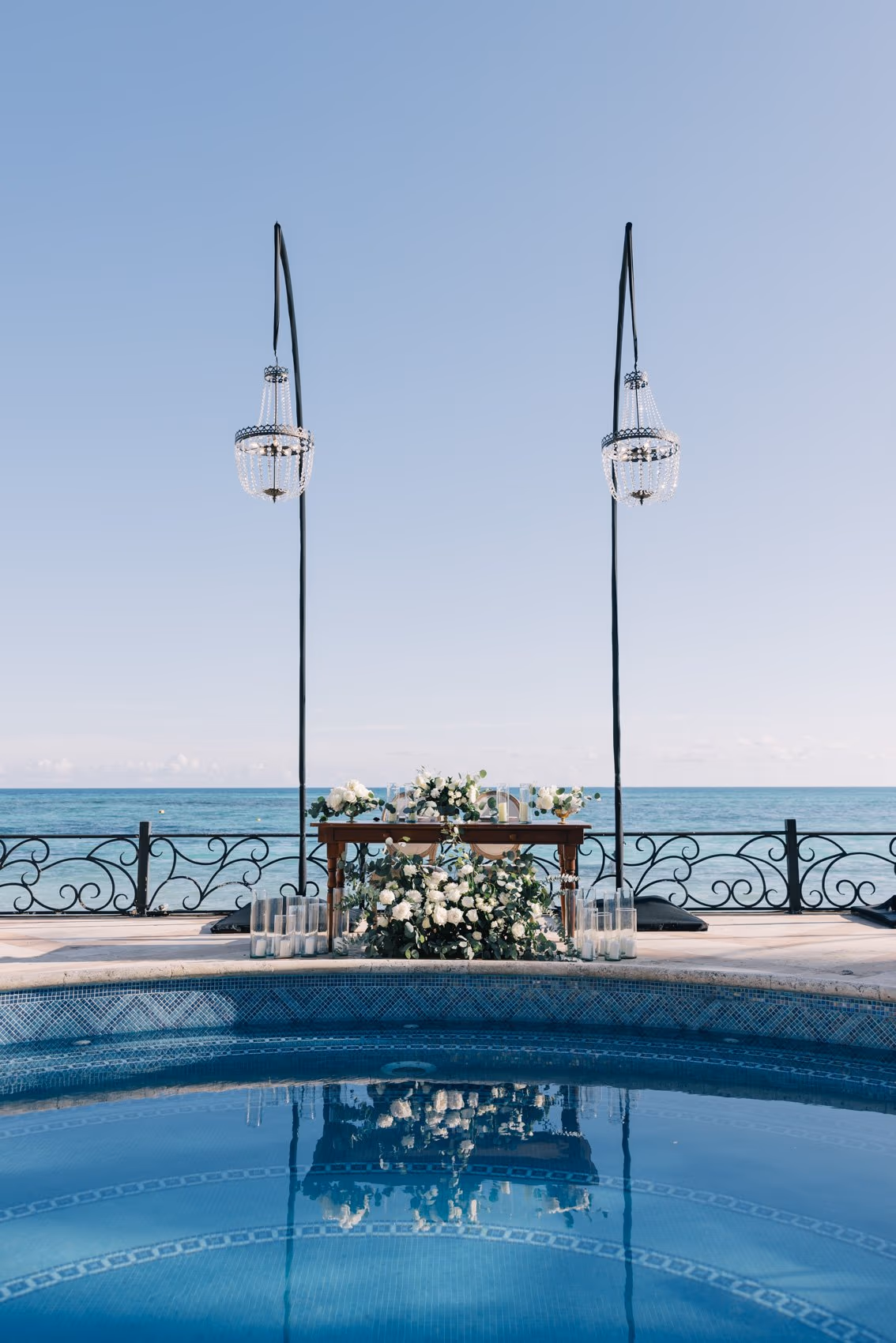 Wedding in Villa la Joya, Riviera Maya — photo 41
