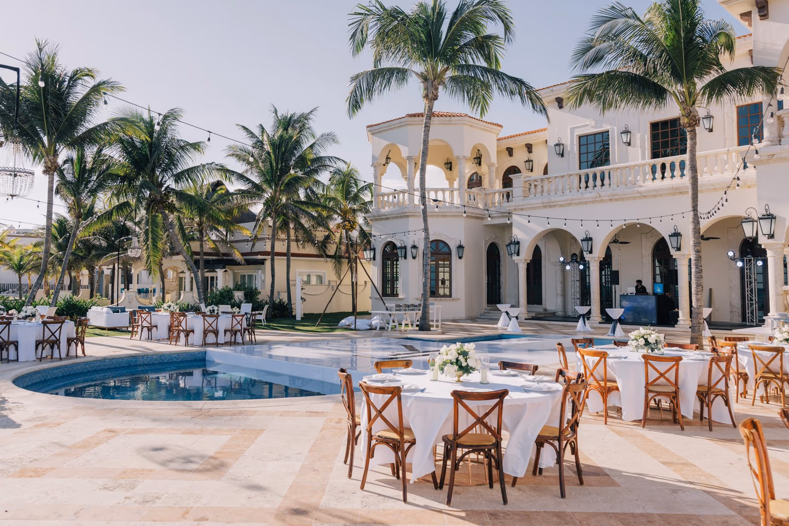 Wedding in Villa la Joya, Riviera Maya — photo 43