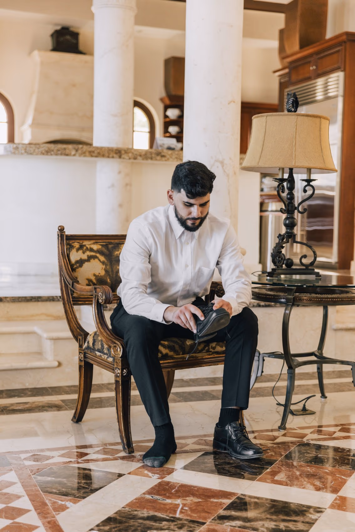 Wedding in Villa la Joya, Riviera Maya — photo 44