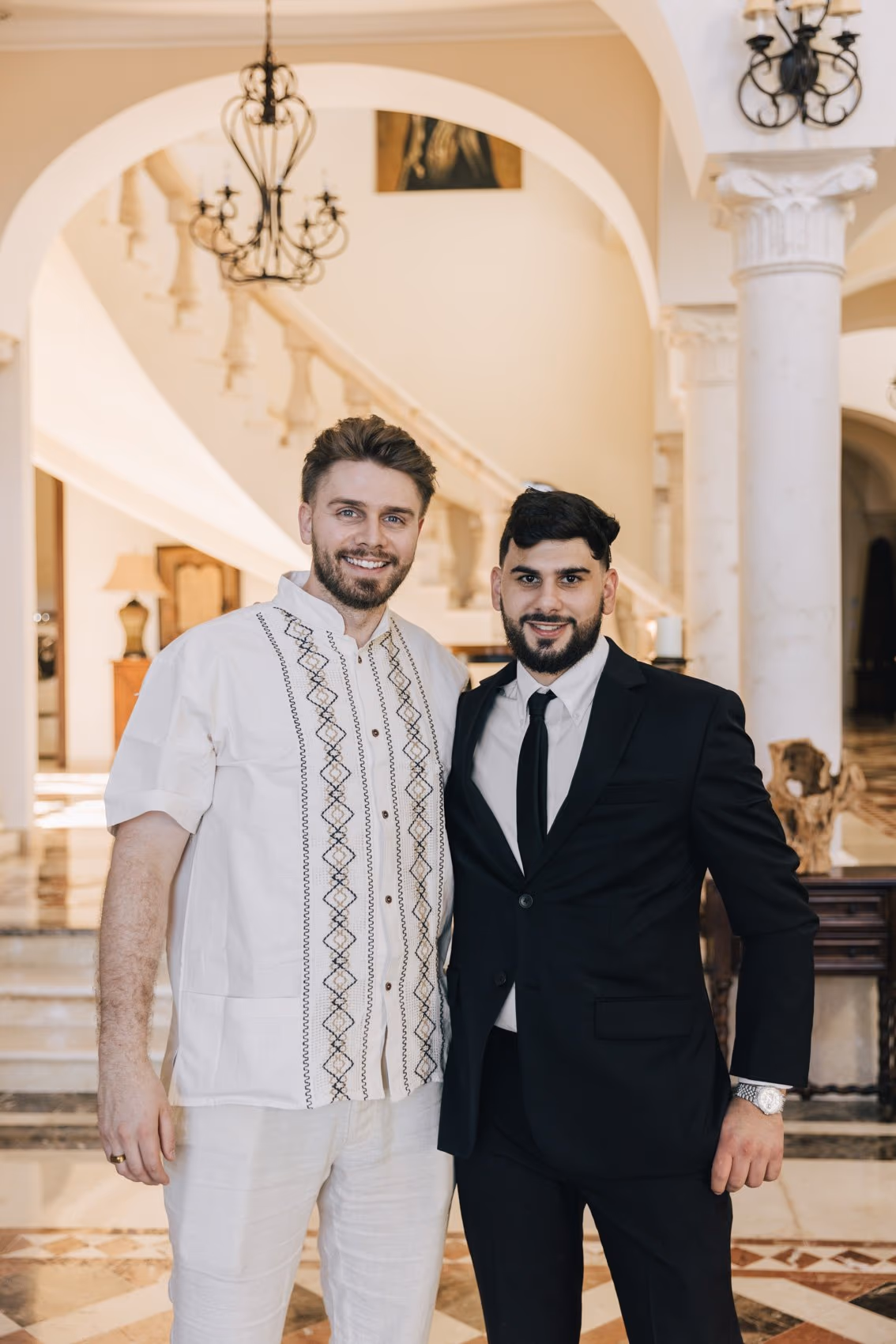 Wedding in Villa la Joya, Riviera Maya — photo 47