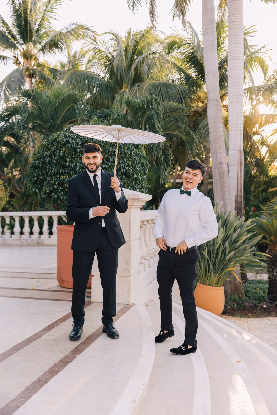 Wedding in Villa la Joya, Riviera Maya — photo 53
