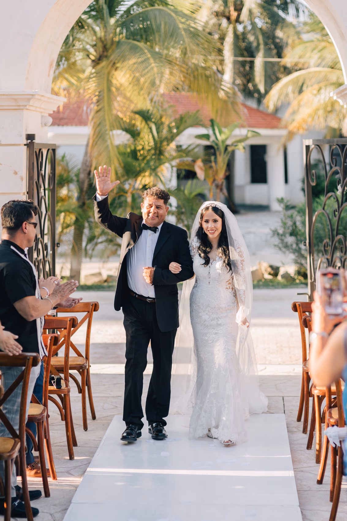 Wedding in Villa la Joya, Riviera Maya — photo 57