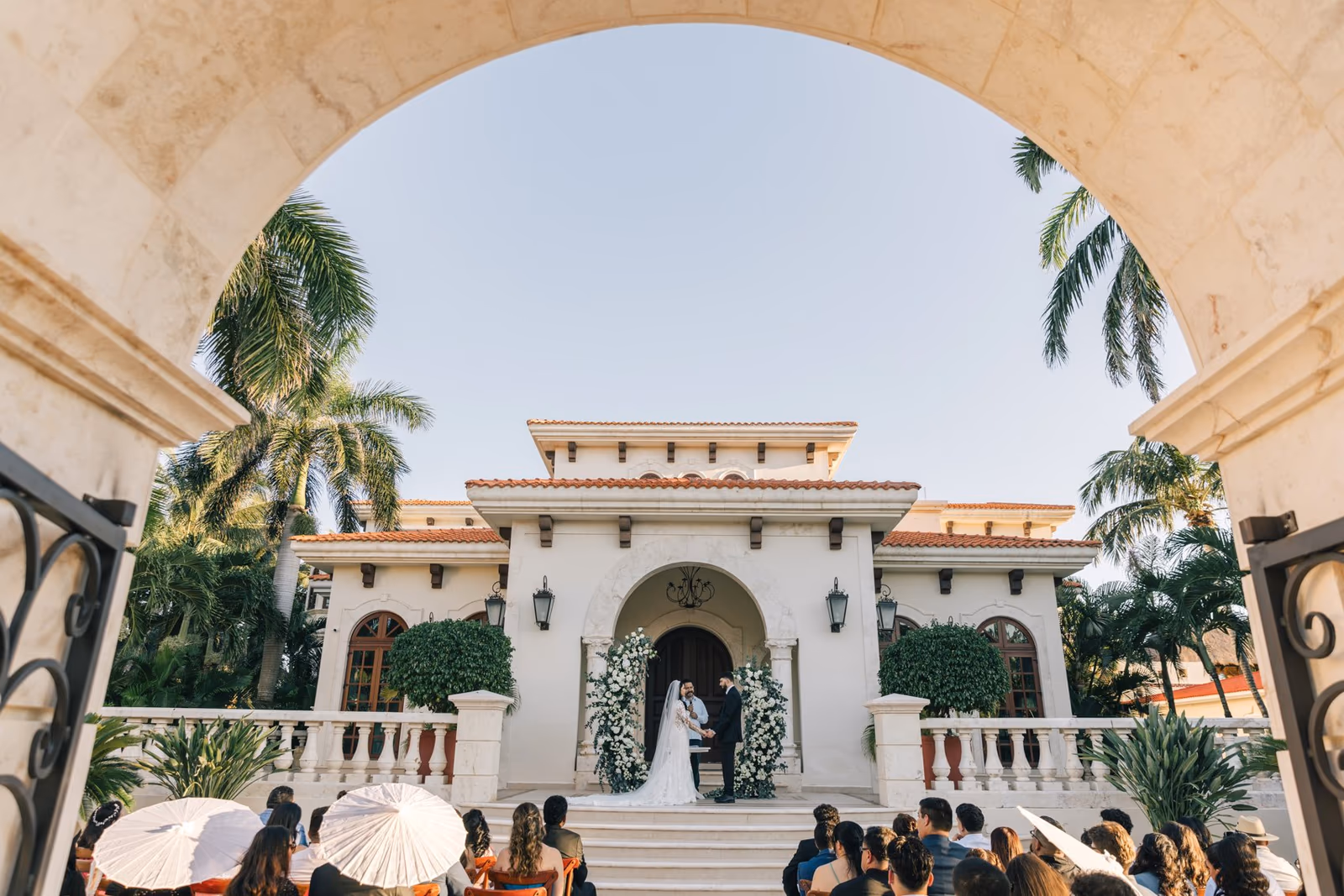Wedding in Villa la Joya, Riviera Maya — photo 58
