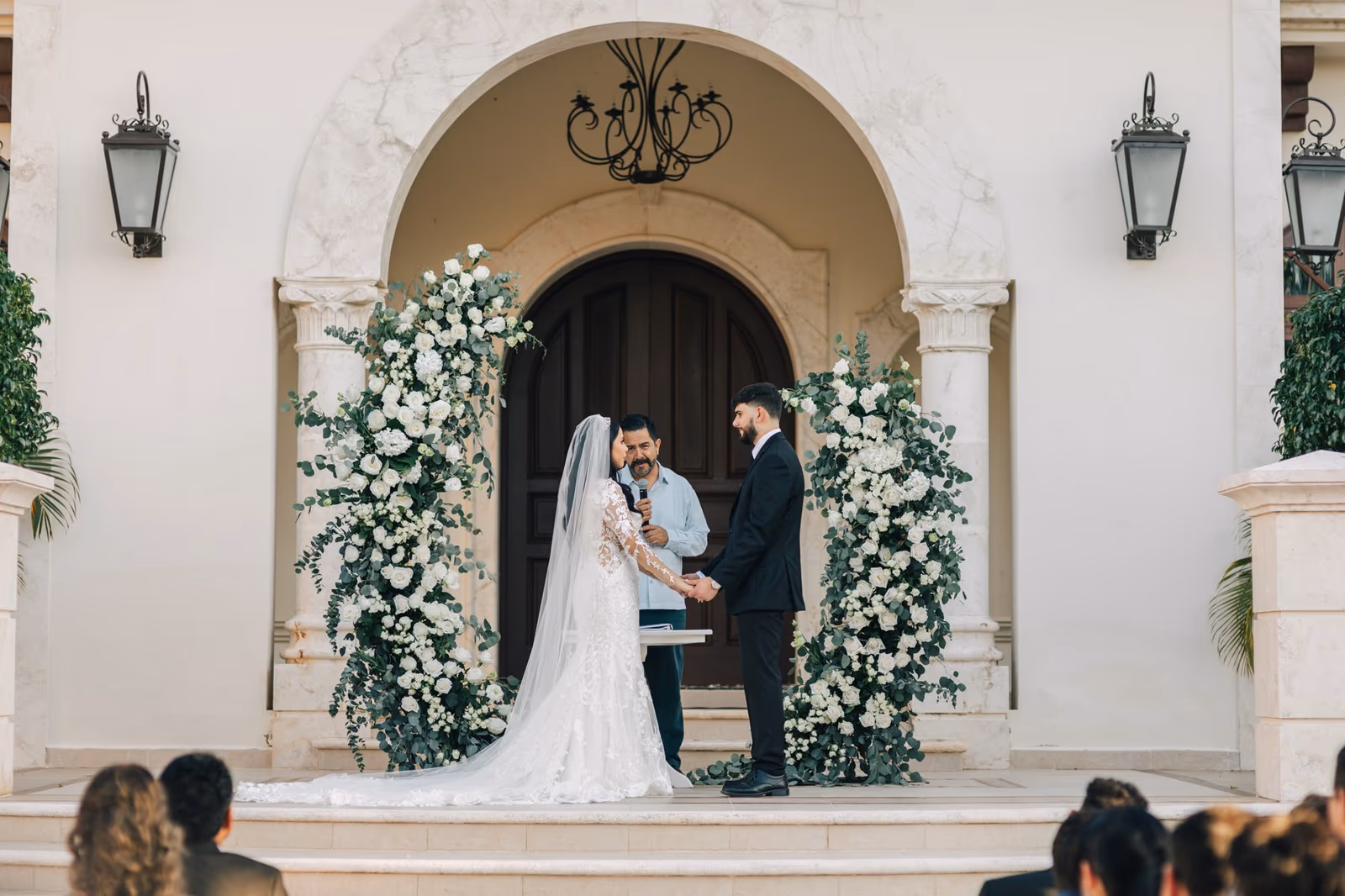 Wedding in Villa la Joya, Riviera Maya — photo 63