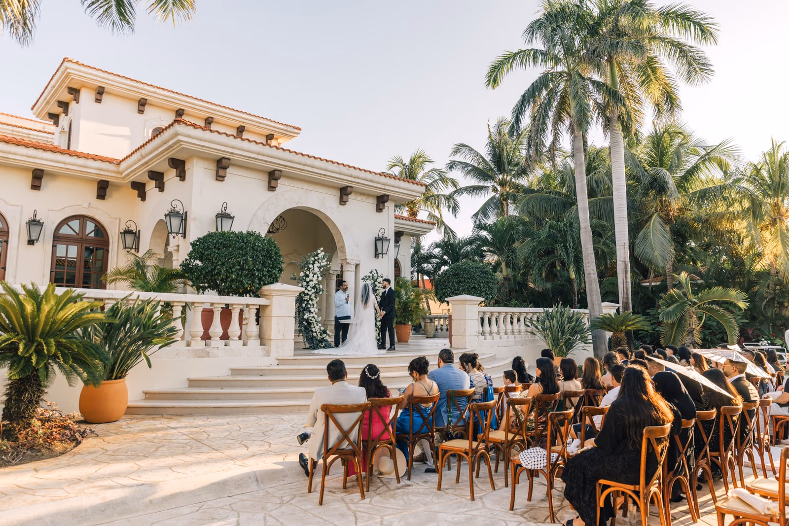 Wedding in Villa la Joya, Riviera Maya — photo 64