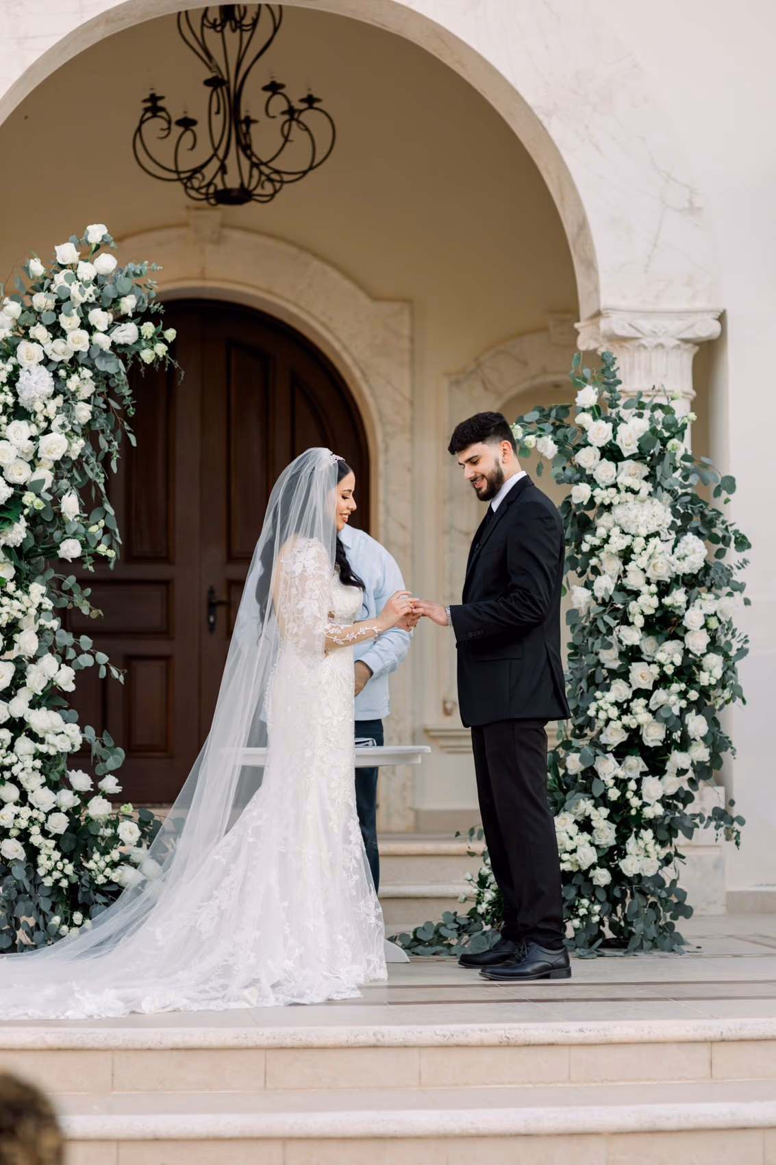 Wedding in Villa la Joya, Riviera Maya — photo 65