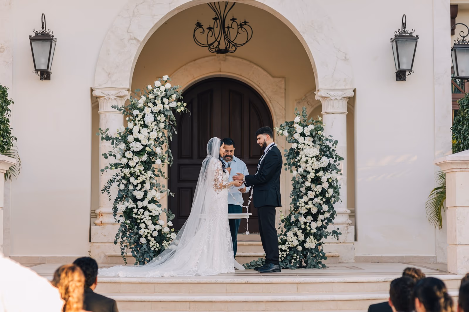 Wedding in Villa la Joya, Riviera Maya — photo 68
