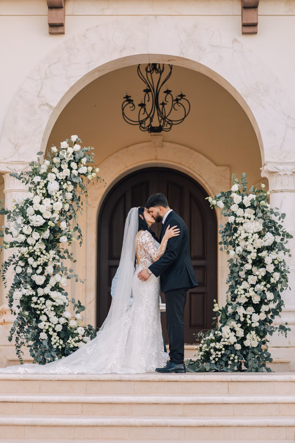 Wedding in Villa la Joya, Riviera Maya — photo 71