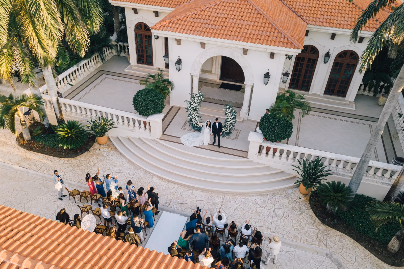 Wedding in Villa la Joya, Riviera Maya — photo 72