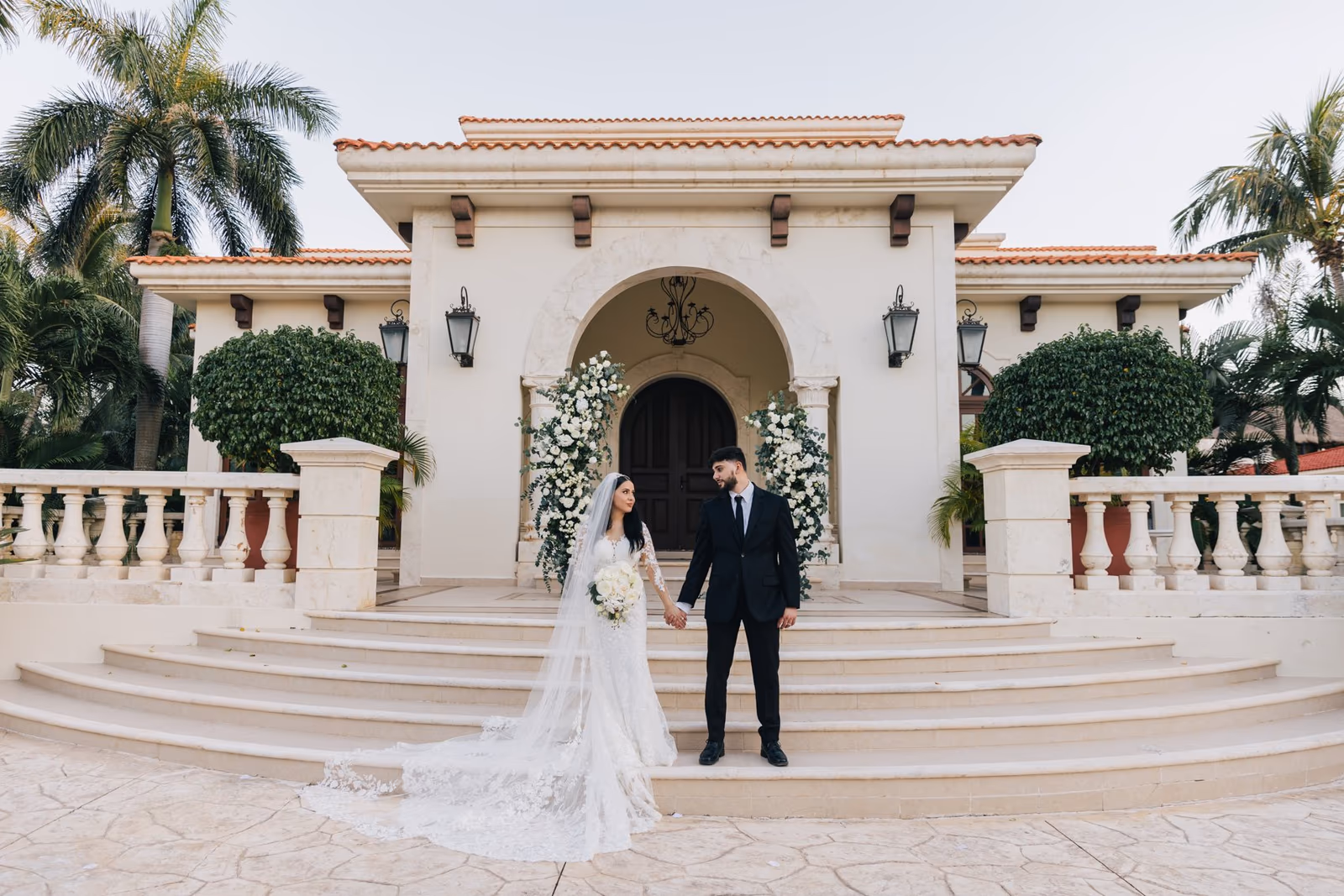 Wedding in Villa la Joya, Riviera Maya — photo 75