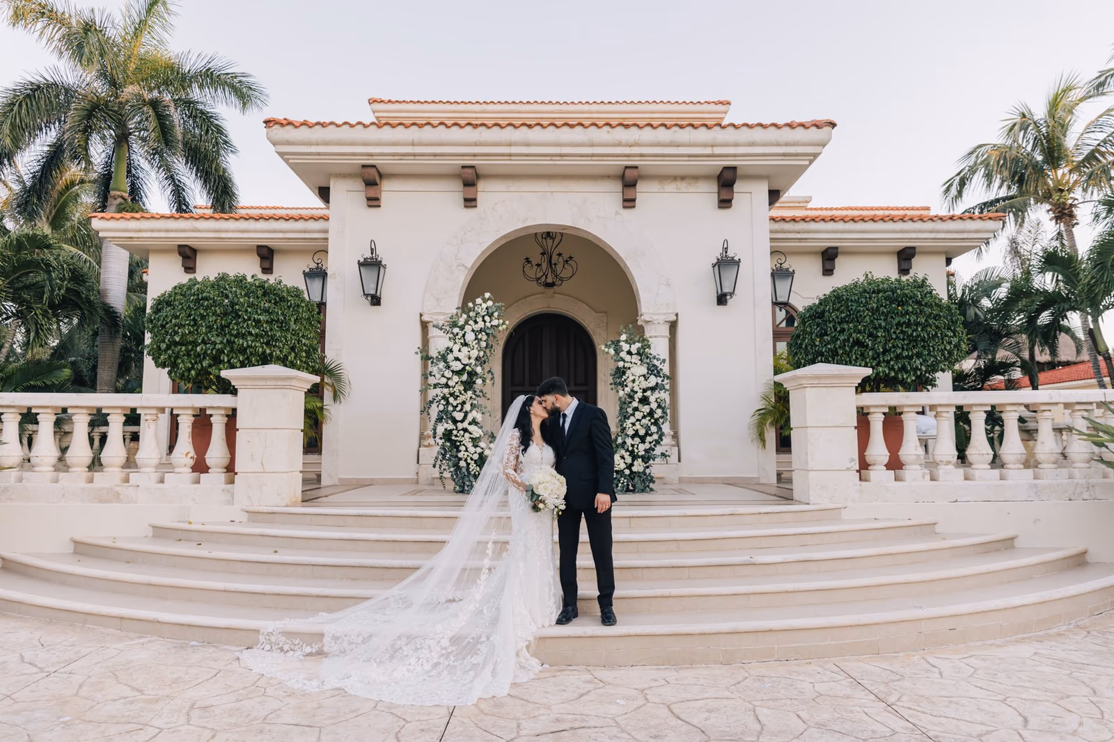 Wedding in Villa la Joya, Riviera Maya — photo 77