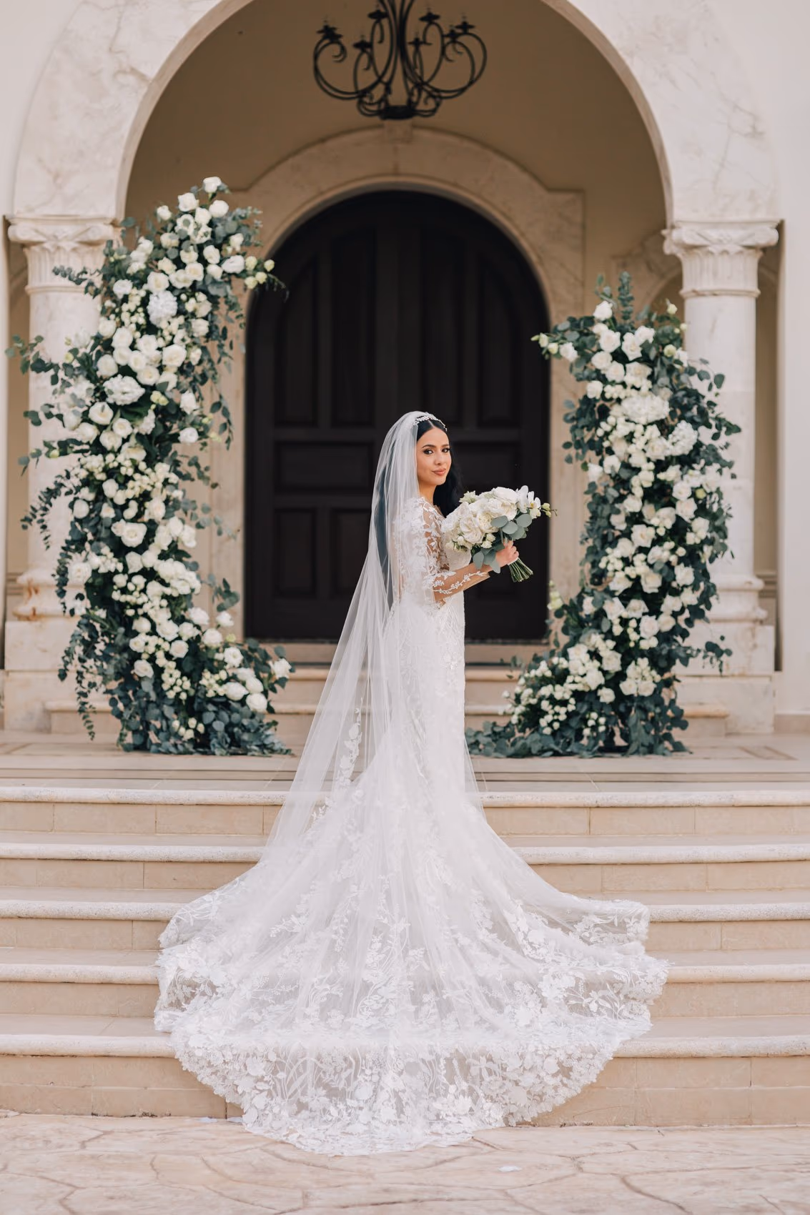 Wedding in Villa la Joya, Riviera Maya — photo 78