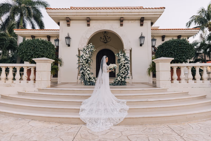 Wedding in Villa la Joya, Riviera Maya