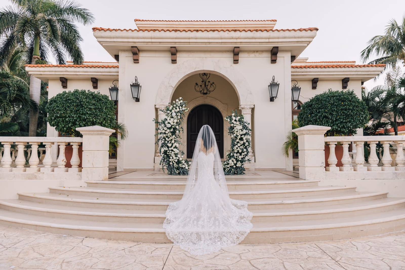 Wedding in Villa la Joya, Riviera Maya — photo 81
