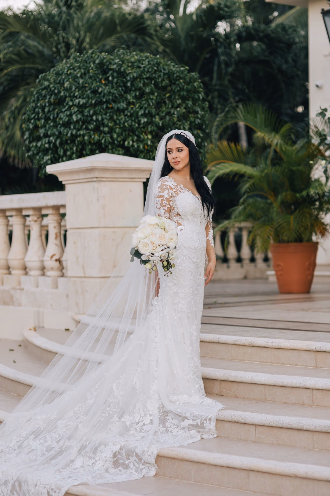 Wedding in Villa la Joya, Riviera Maya — photo 84