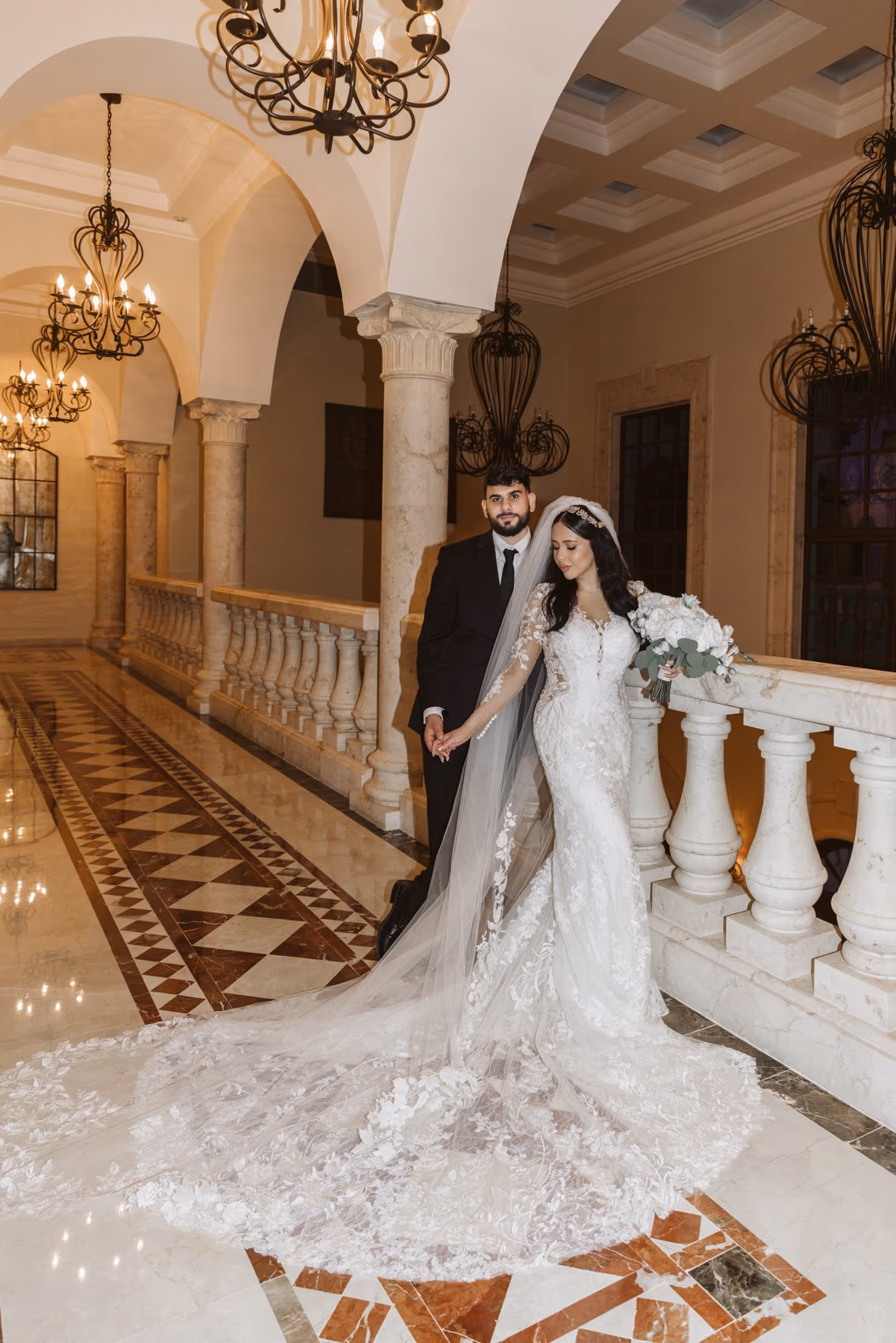 Wedding in Villa la Joya, Riviera Maya — photo 87