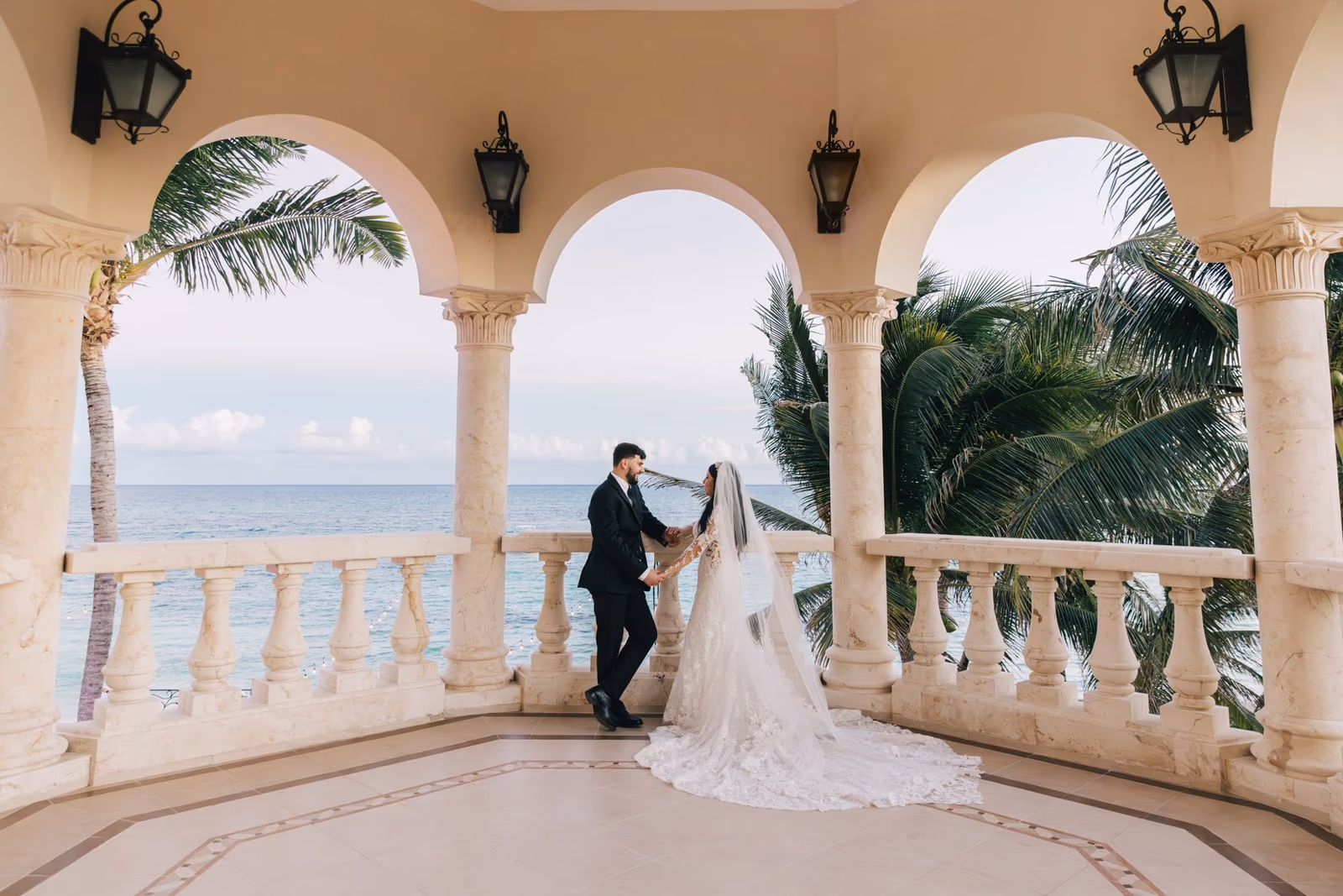 Wedding in Villa la Joya, Riviera Maya — photo 89