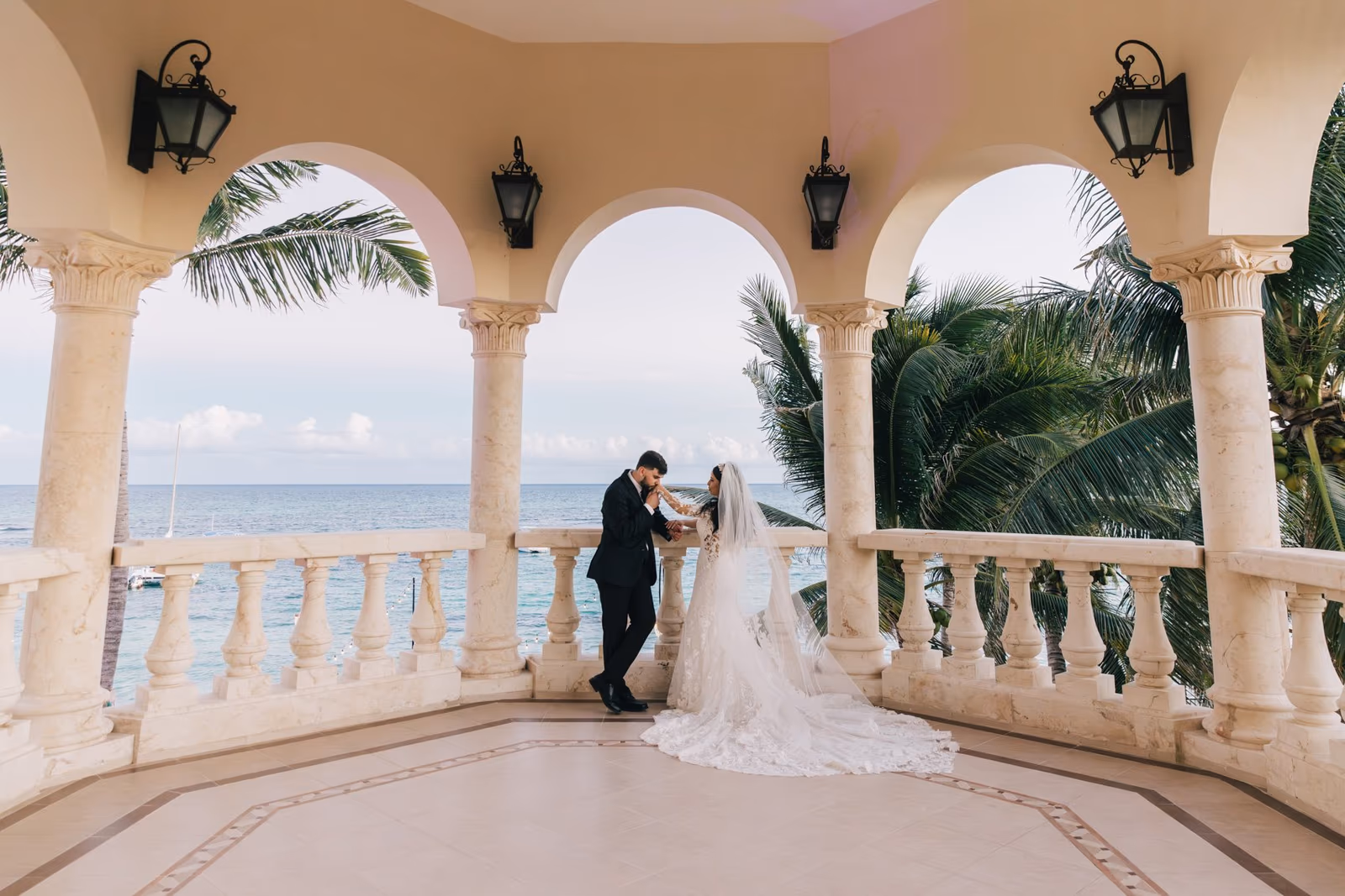 Wedding in Villa la Joya, Riviera Maya — photo 90