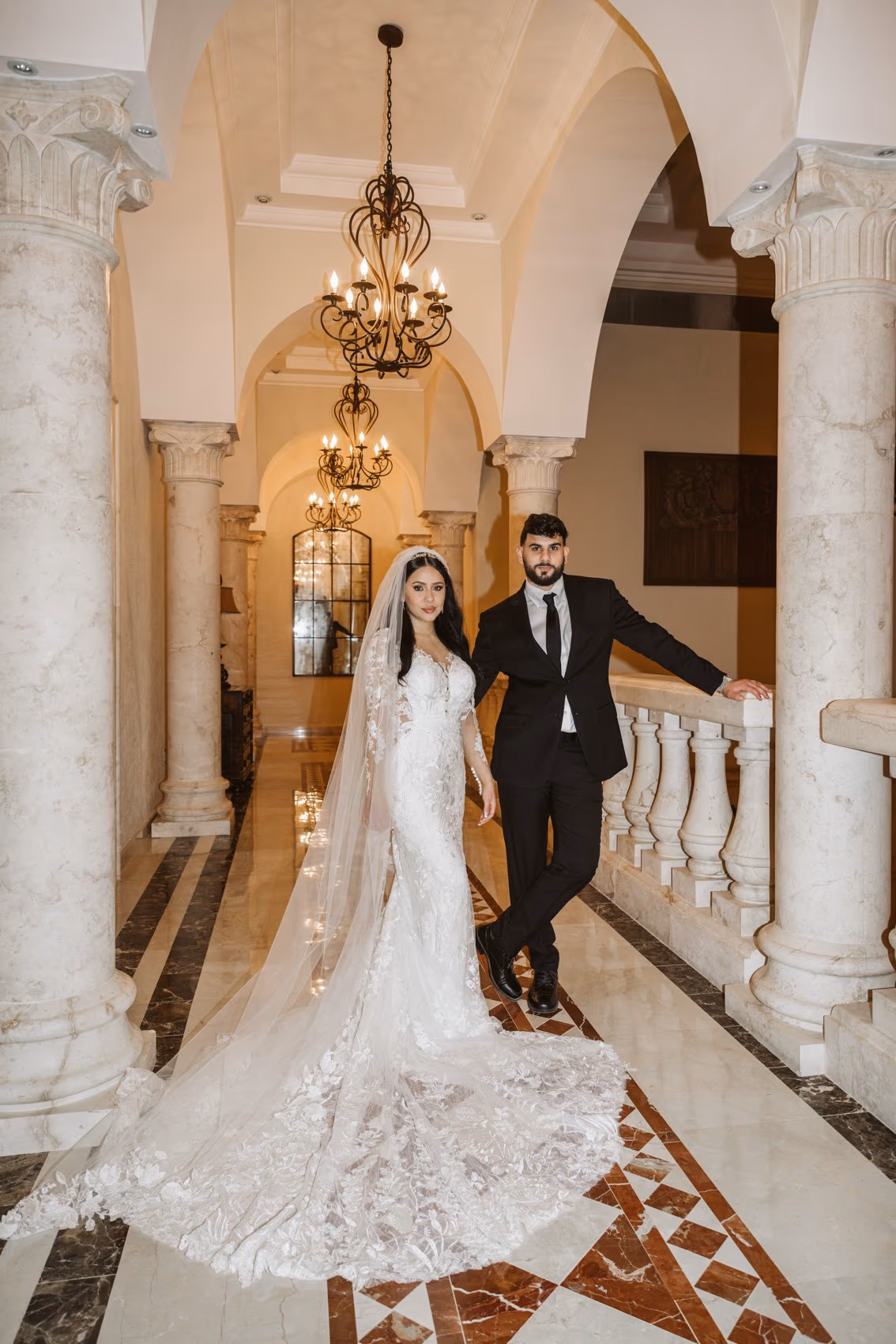 Wedding in Villa la Joya, Riviera Maya — photo 91