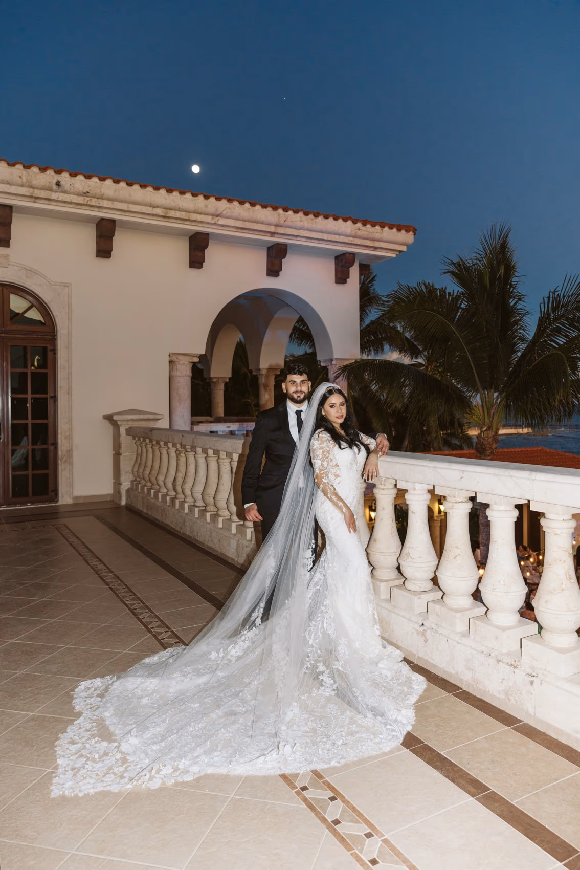 Wedding in Villa la Joya, Riviera Maya — photo 92