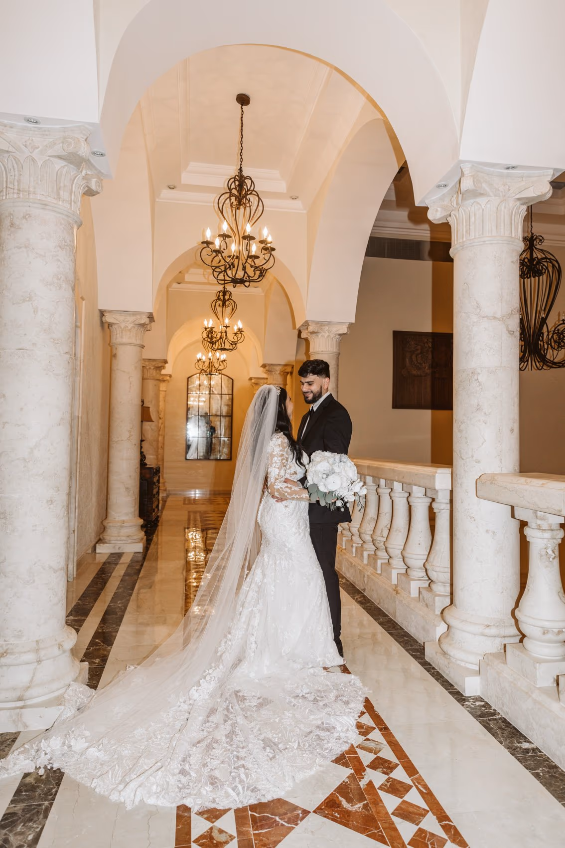 Wedding in Villa la Joya, Riviera Maya — photo 93