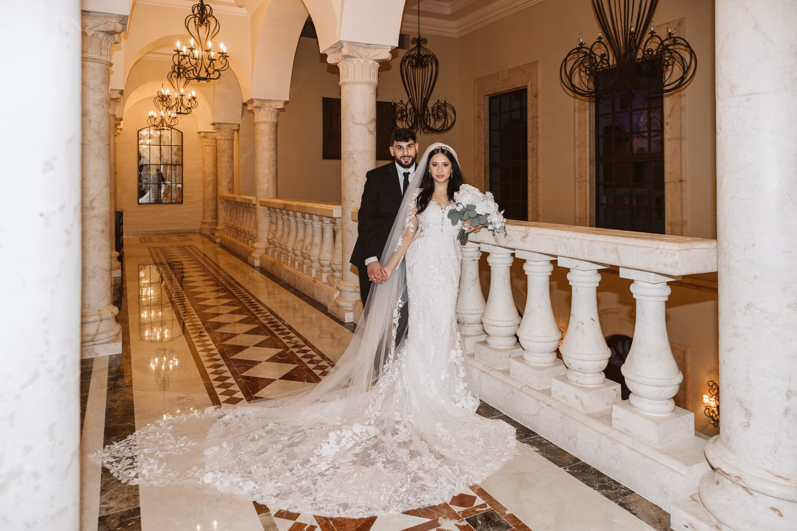 Wedding in Villa la Joya, Riviera Maya — photo 94