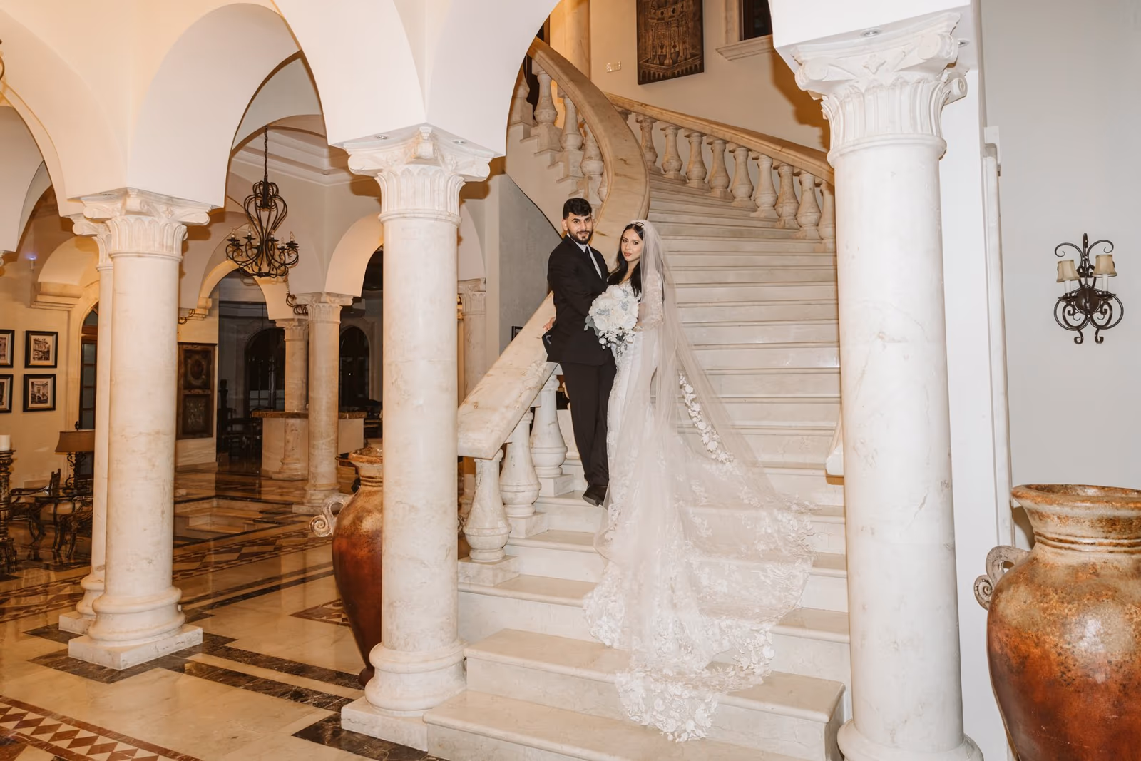 Wedding in Villa la Joya, Riviera Maya — photo 95