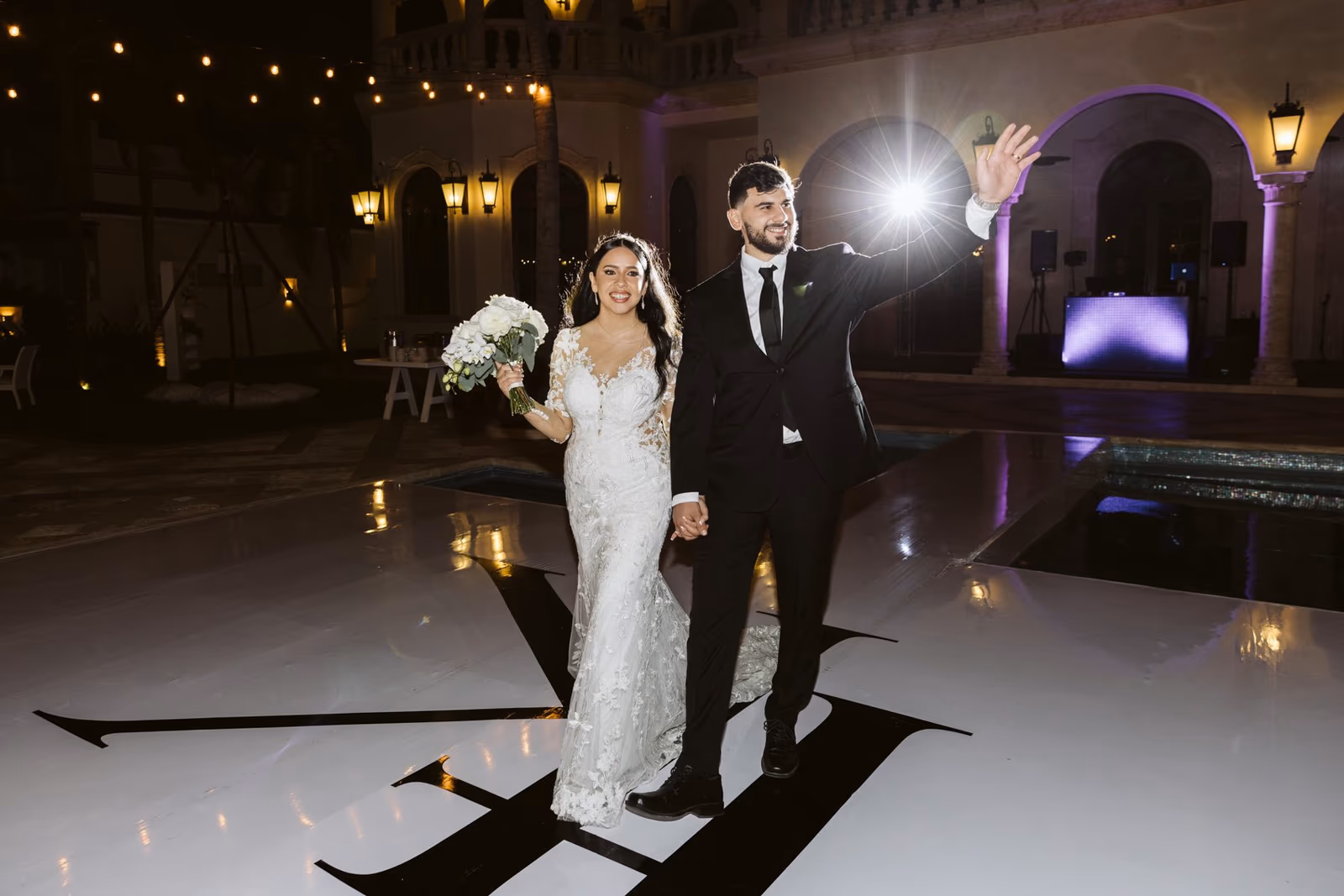 Wedding in Villa la Joya, Riviera Maya — photo 98