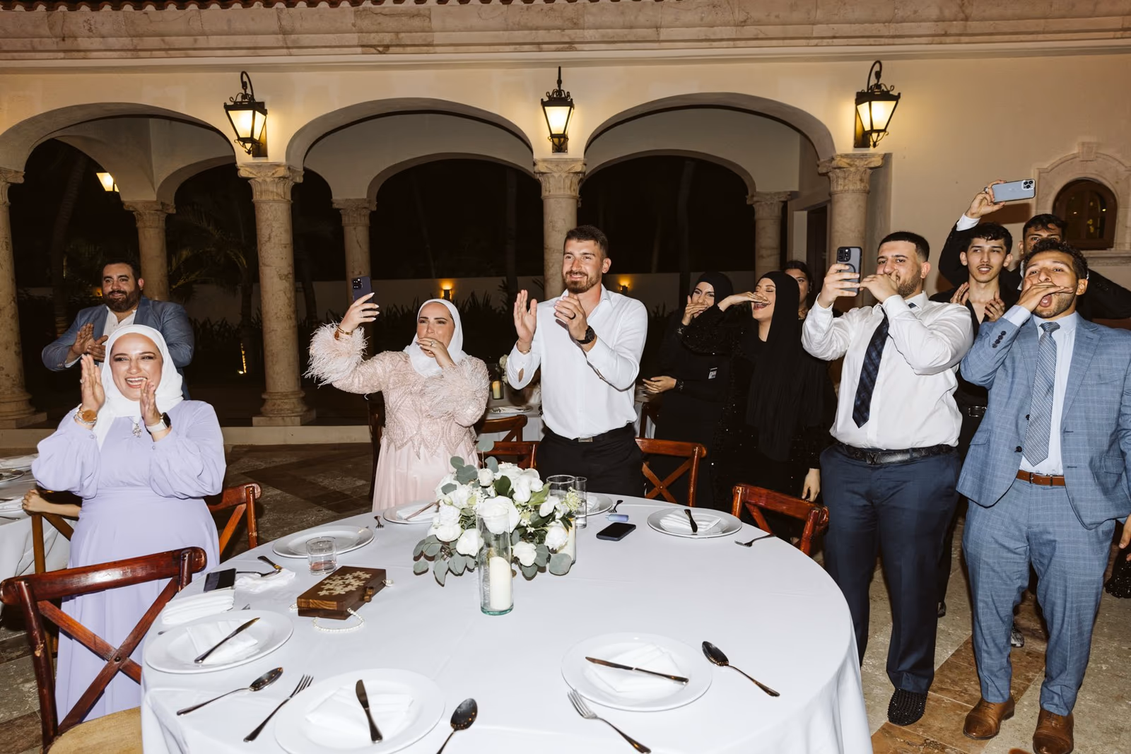 Wedding in Villa la Joya, Riviera Maya — photo 99