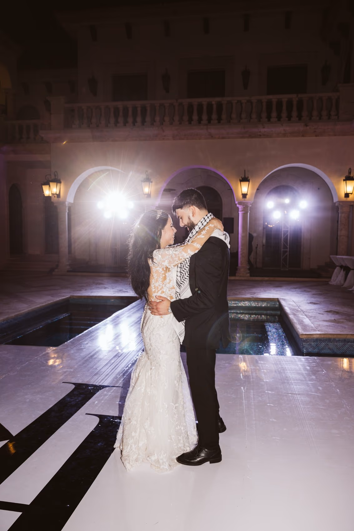 Wedding in Villa la Joya, Riviera Maya — photo 100