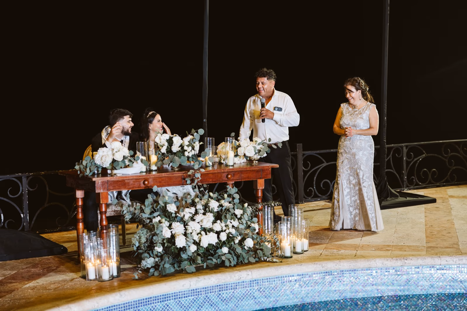 Wedding in Villa la Joya, Riviera Maya — photo 101