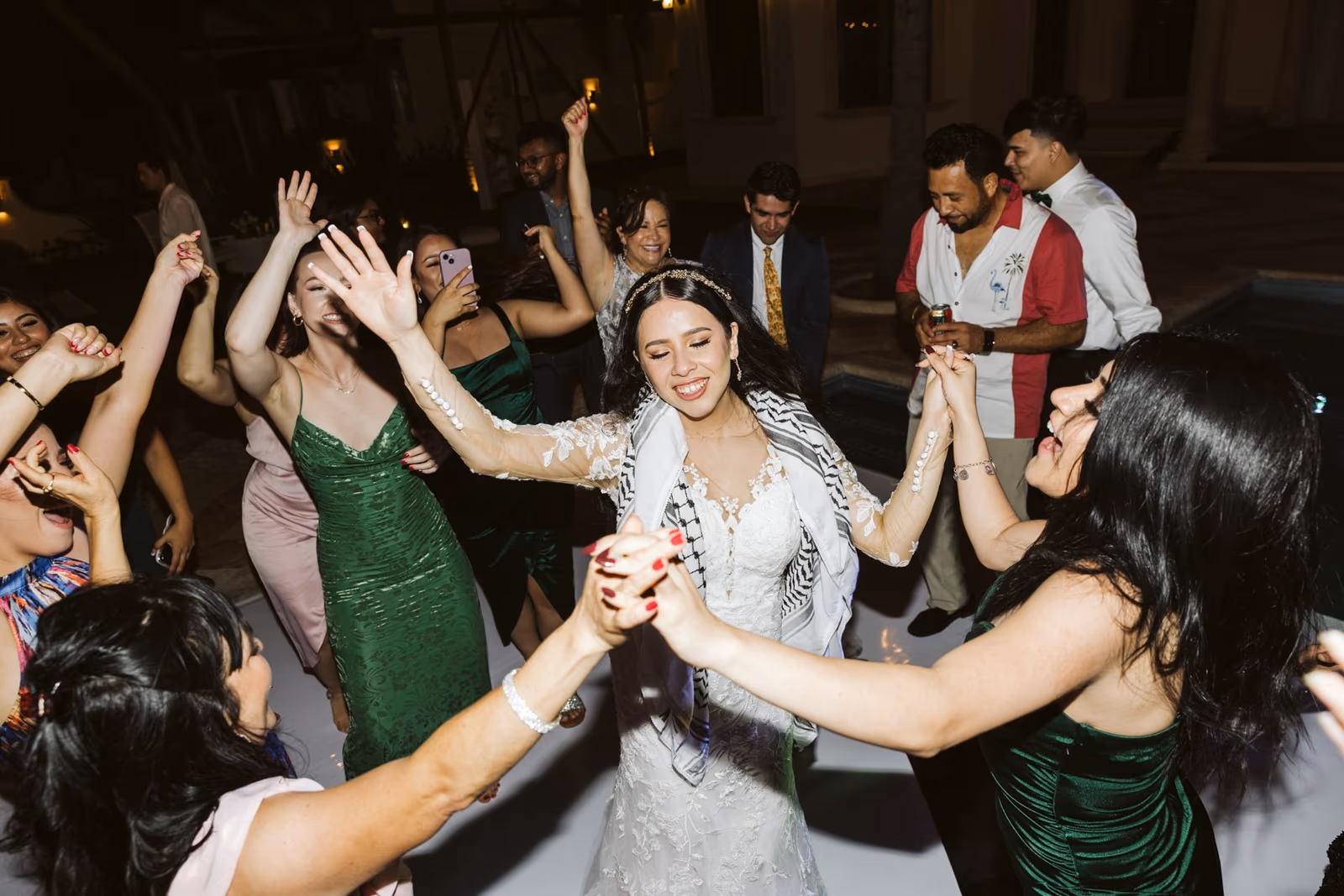 Wedding in Villa la Joya, Riviera Maya — photo 104