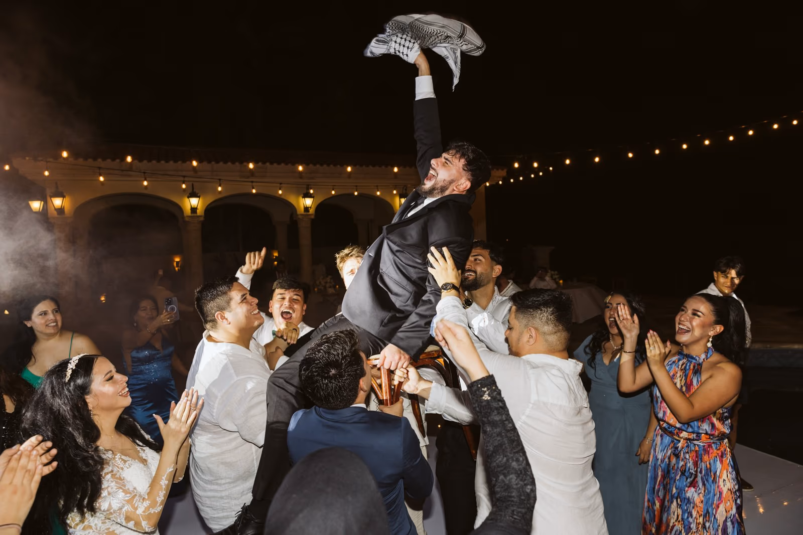 Wedding in Villa la Joya, Riviera Maya — photo 105