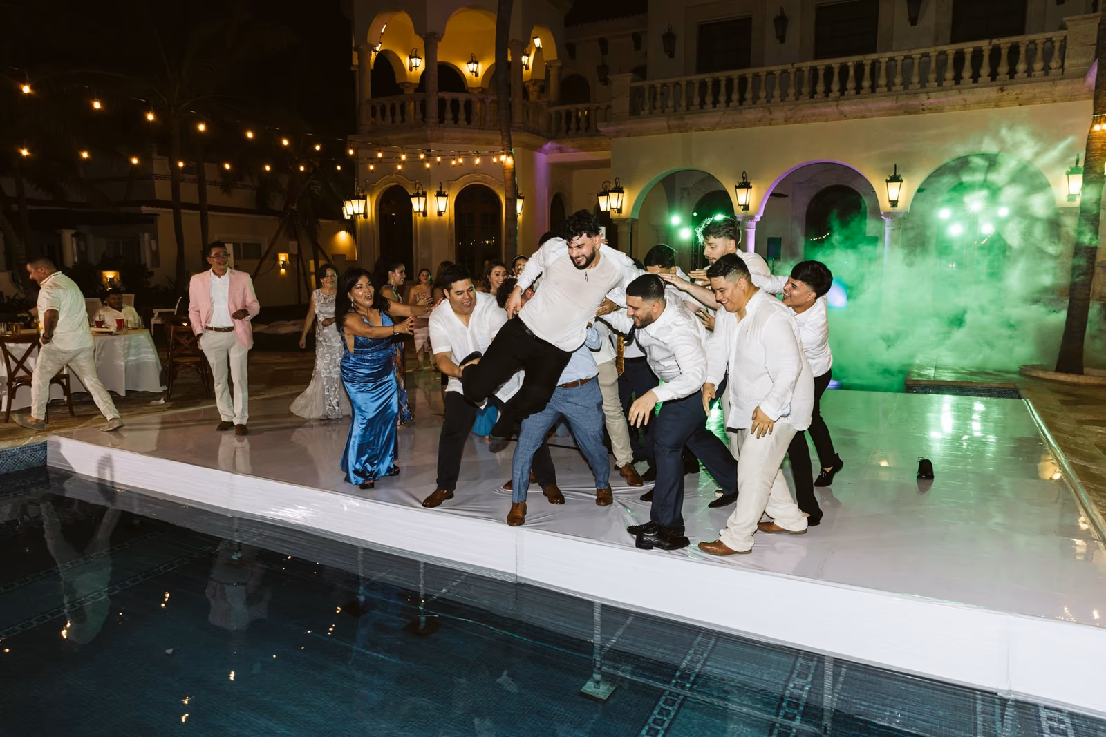 Wedding in Villa la Joya, Riviera Maya — photo 107