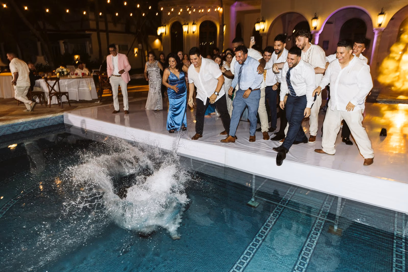 Wedding in Villa la Joya, Riviera Maya — photo 108