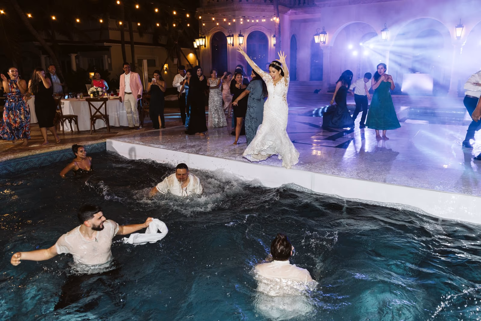 Wedding in Villa la Joya, Riviera Maya — photo 109