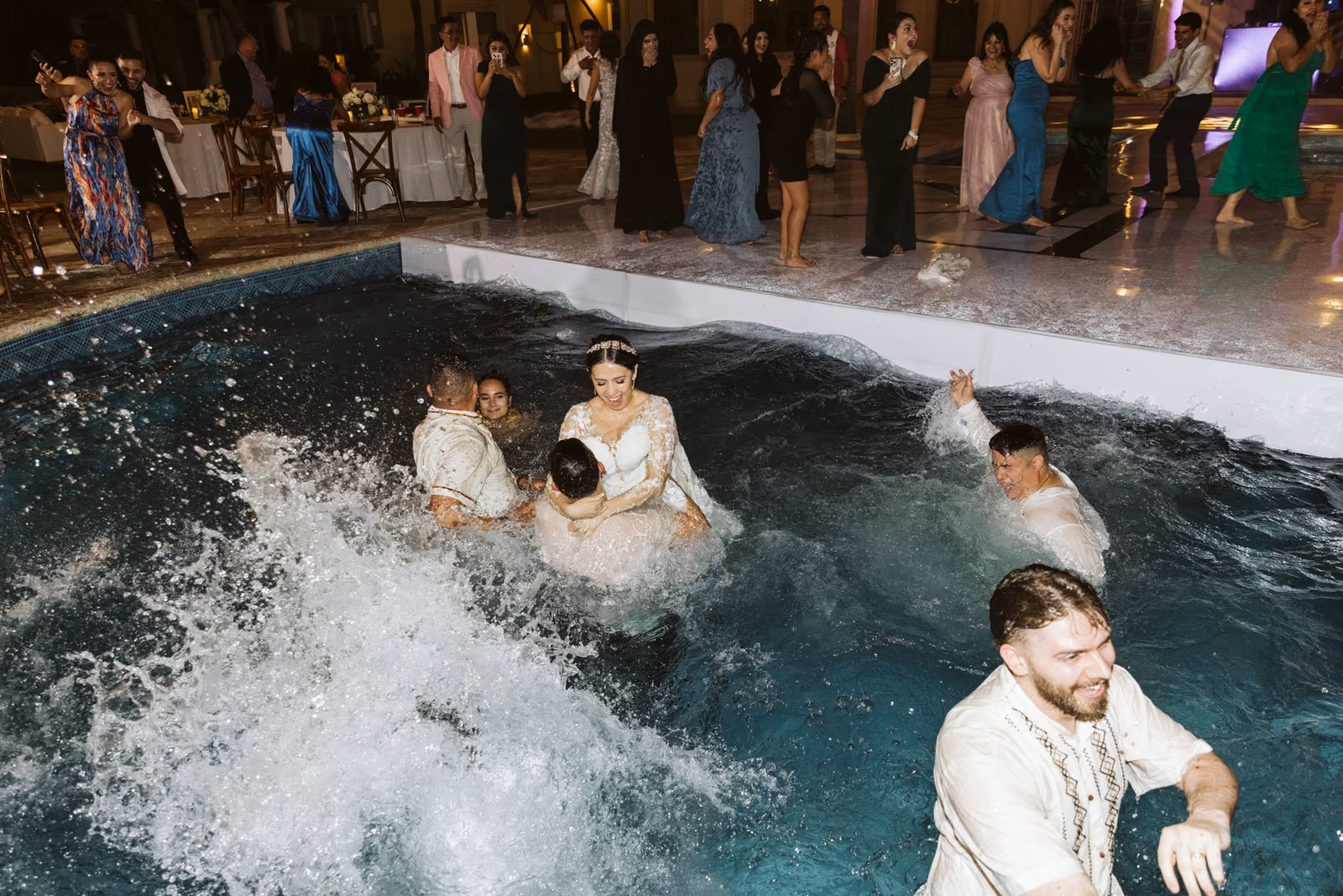 Wedding in Villa la Joya, Riviera Maya — photo 110