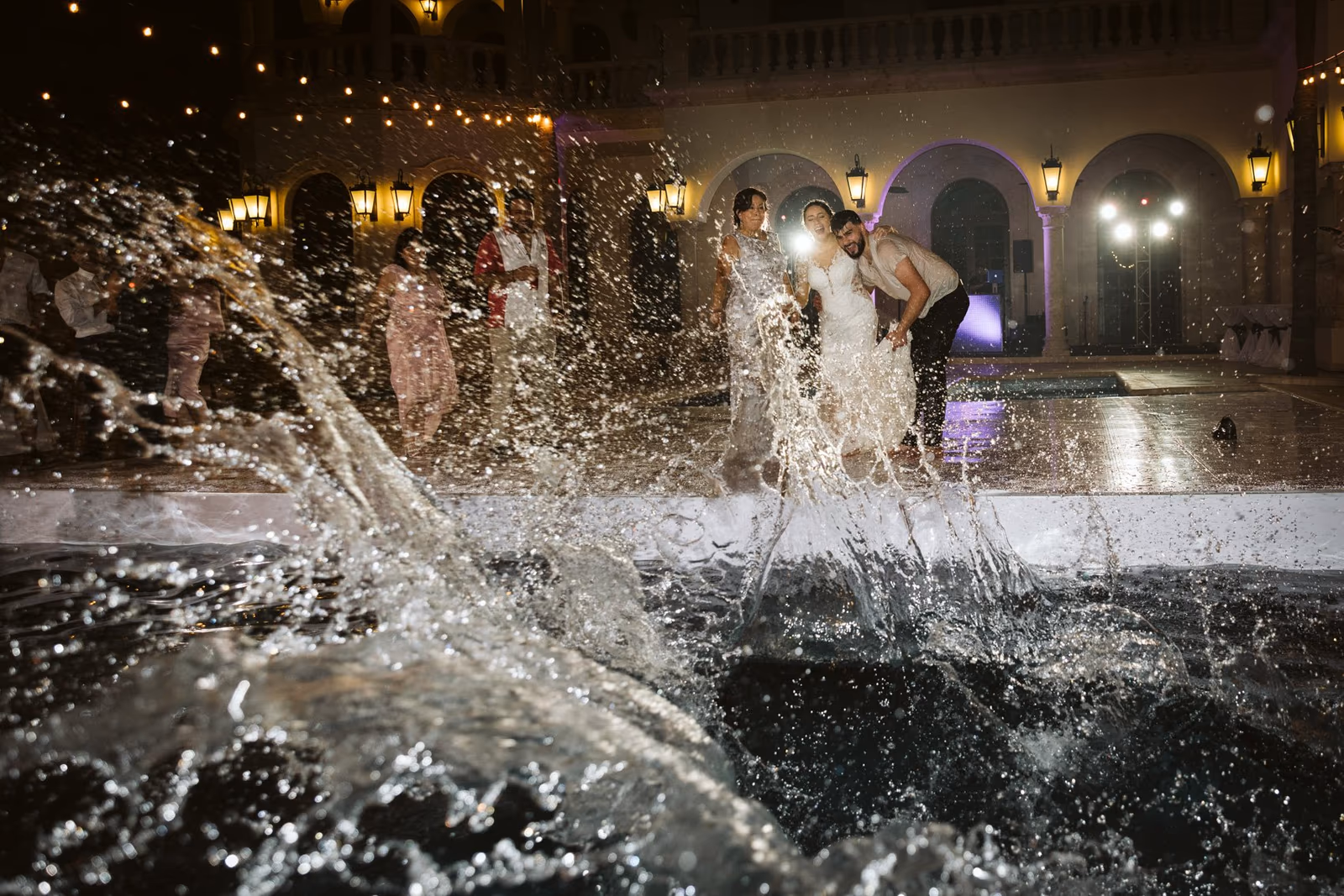 Wedding in Villa la Joya, Riviera Maya — photo 111