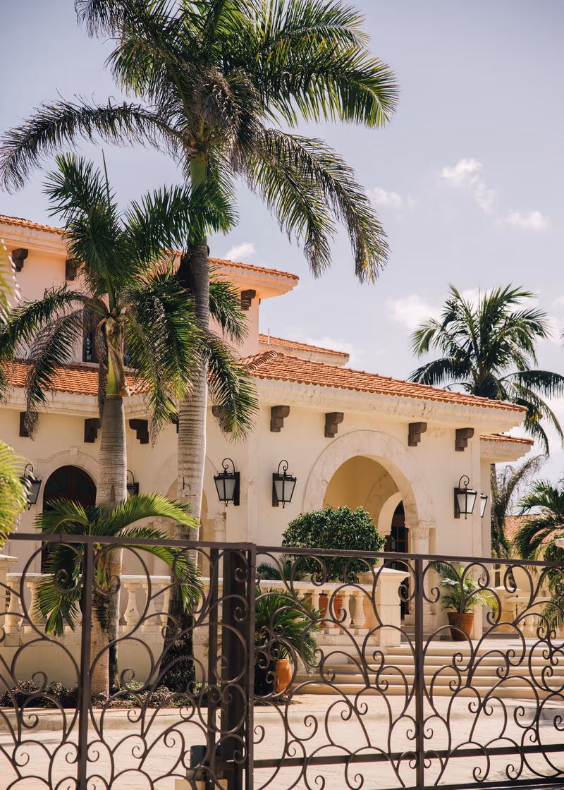 Wedding in Villa La Joya