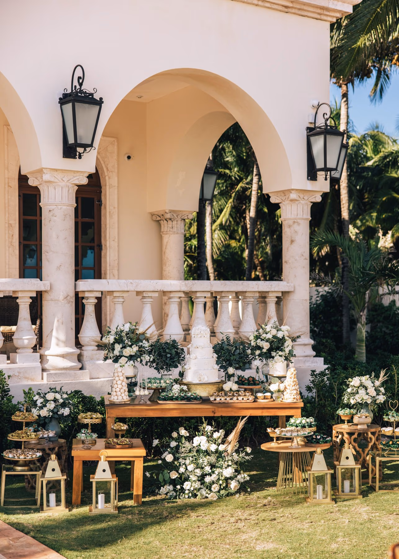 Wedding in Villa La Joya